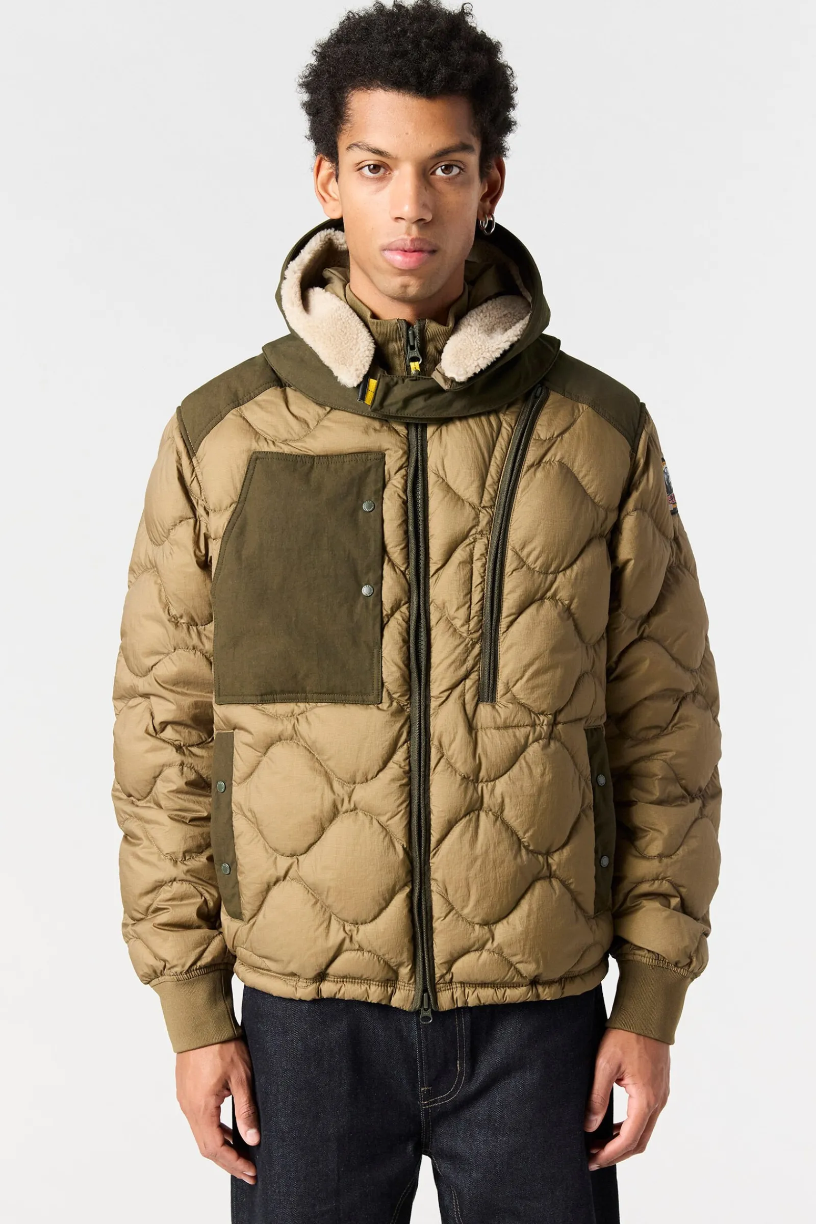 AKUTAN - DOUDOUNE À CAPUCHE*Parajumpers New