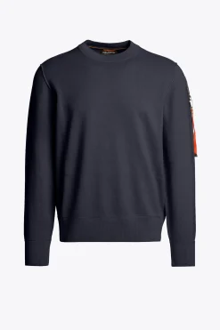 BASIC BRAW - PULL À COL RAS-DU-COU*Parajumpers Clearance