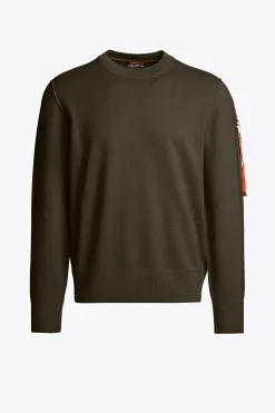 BASIC BRAW - PULL À COL RAS-DU-COU*Parajumpers Hot