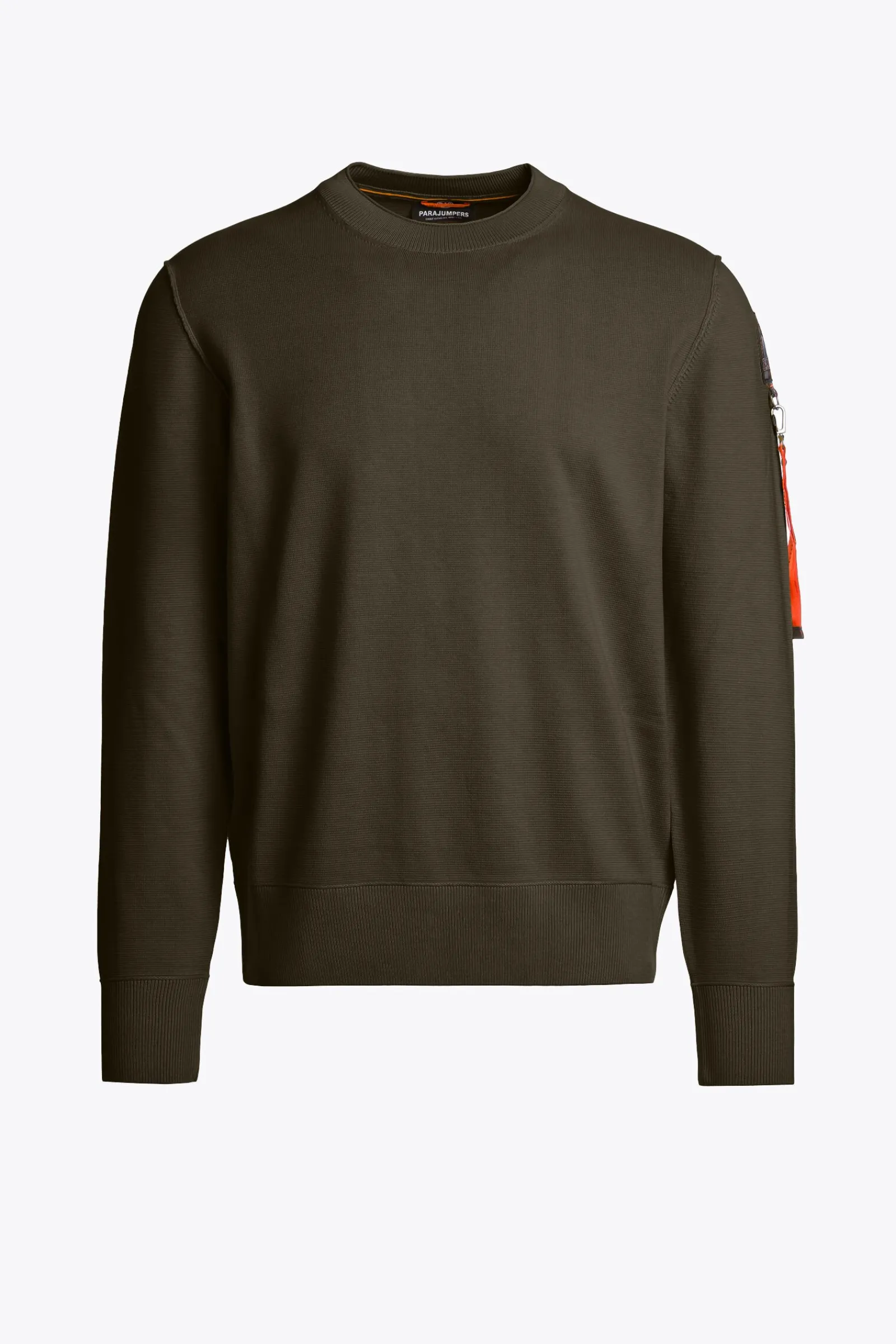 BASIC BRAW - PULL À COL RAS-DU-COU*Parajumpers Hot