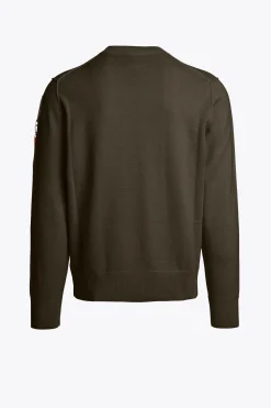 BASIC BRAW - PULL À COL RAS-DU-COU*Parajumpers Hot