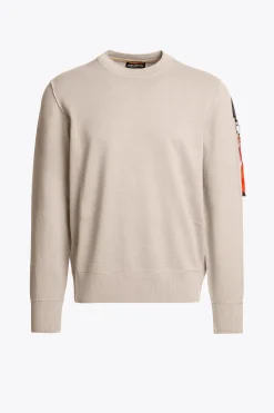 BASIC BRAW - PULL À COL RAS-DU-COU*Parajumpers Hot