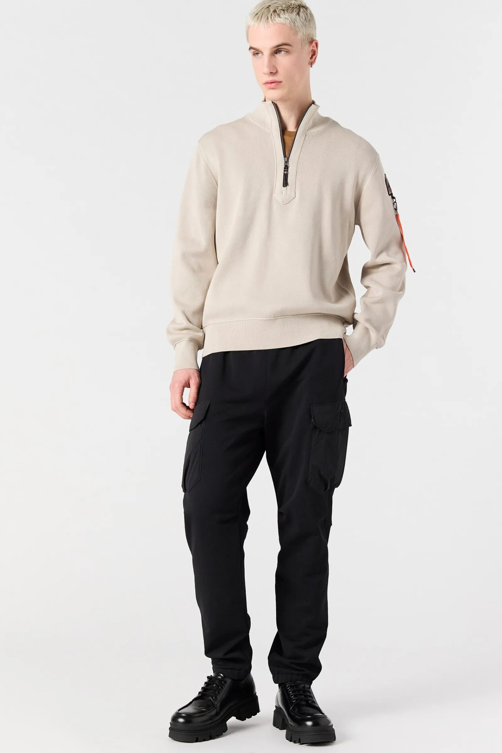 BASIC SCOE - PULL ENCOLURE RAS-DU-COU*Parajumpers Outlet