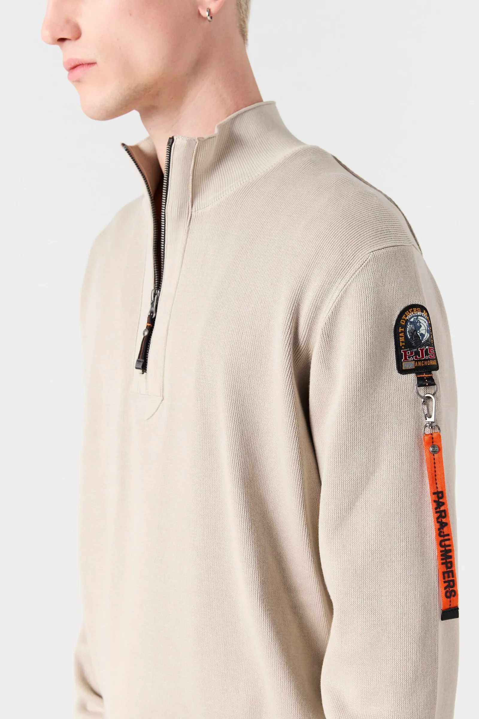 BASIC SCOE - PULL ENCOLURE RAS-DU-COU*Parajumpers Discount