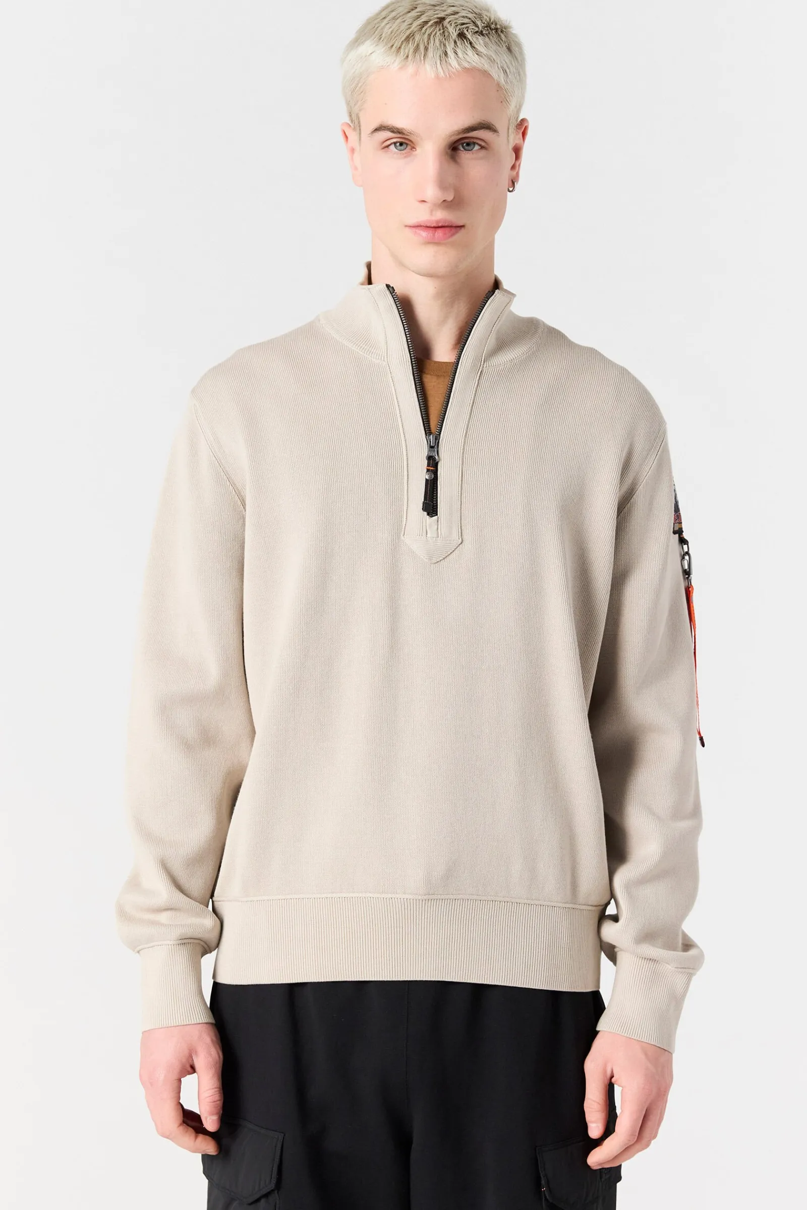 BASIC SCOE - PULL ENCOLURE RAS-DU-COU*Parajumpers