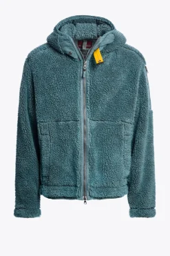 CAMAGLIO - PULL À CAPUCHE EN POLAIRE BOUCLÉ*Parajumpers Outlet