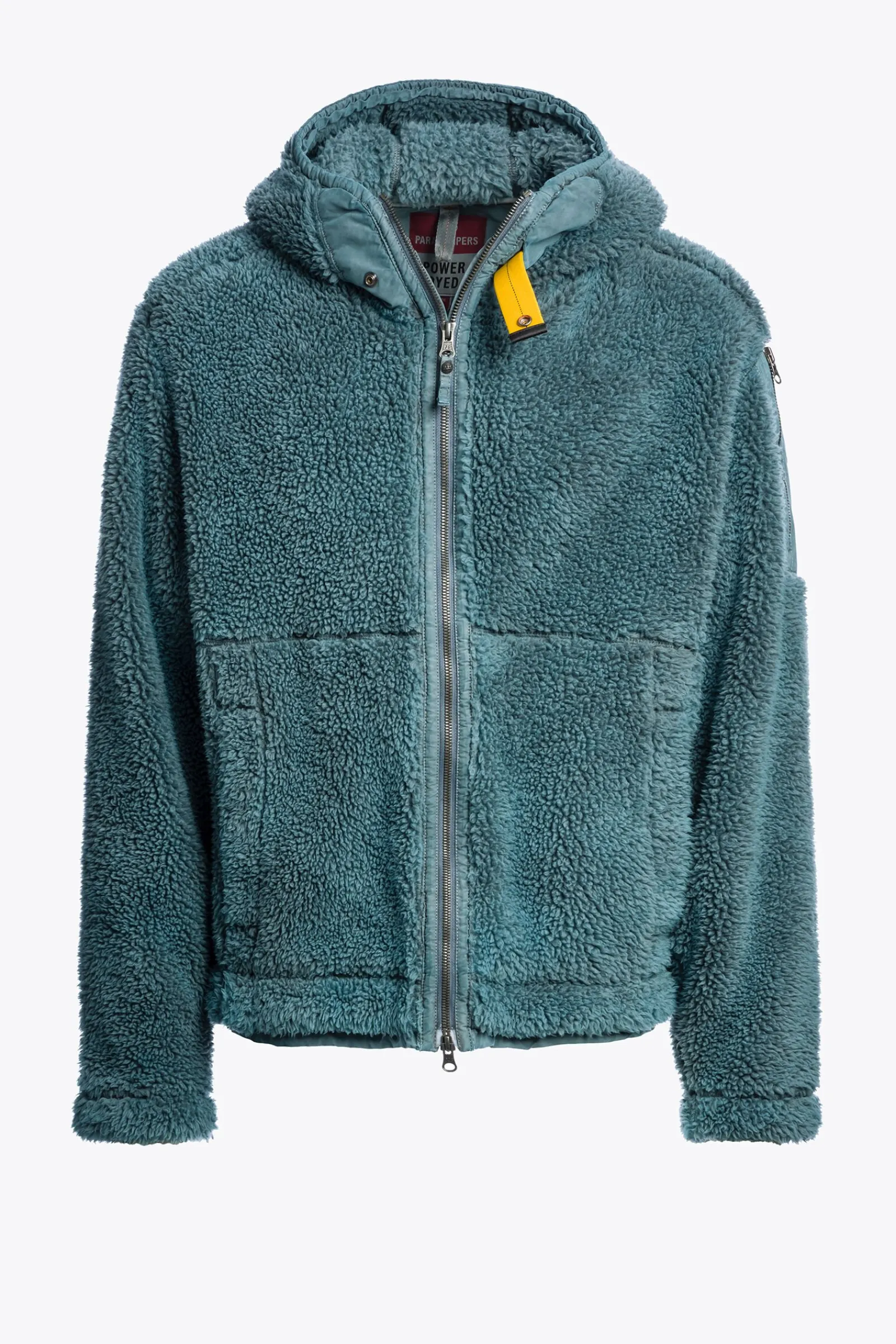 CAMAGLIO - PULL À CAPUCHE EN POLAIRE BOUCLÉ*Parajumpers Outlet
