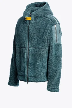 CAMAGLIO - PULL À CAPUCHE EN POLAIRE BOUCLÉ*Parajumpers Outlet
