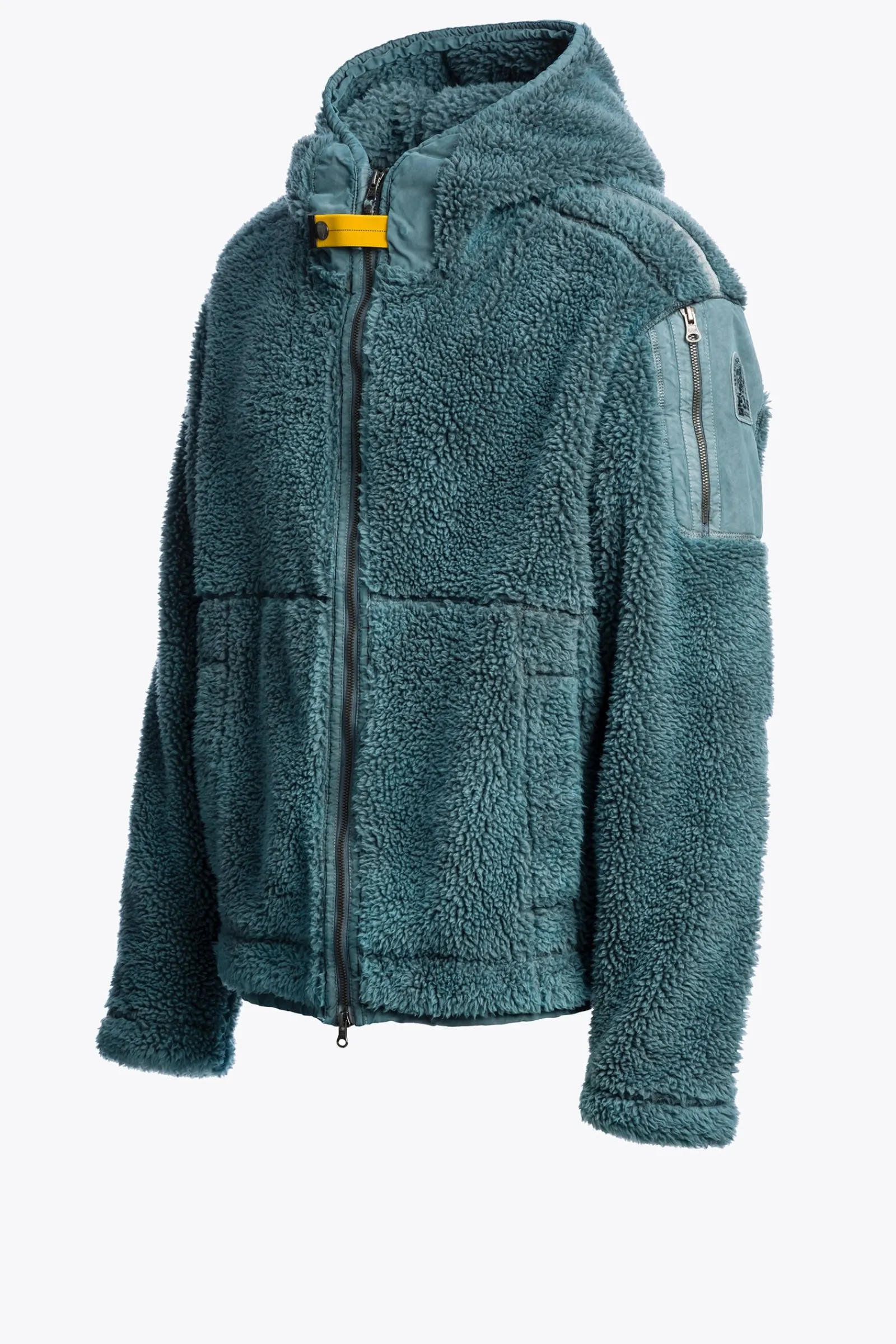 CAMAGLIO - PULL À CAPUCHE EN POLAIRE BOUCLÉ*Parajumpers Outlet