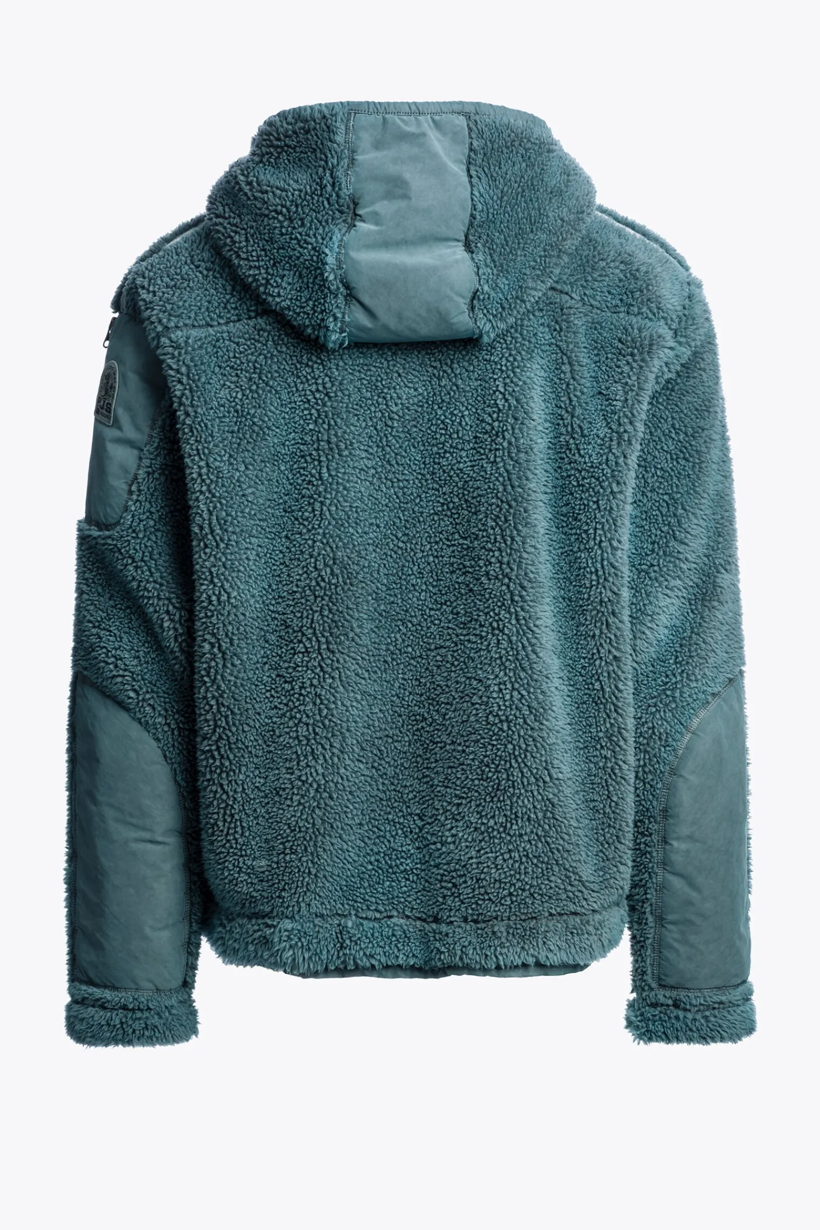 CAMAGLIO - PULL À CAPUCHE EN POLAIRE BOUCLÉ*Parajumpers Outlet