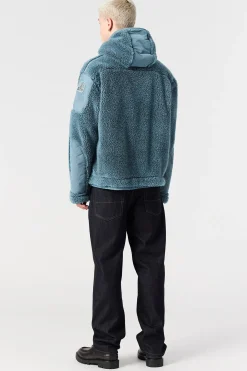 CAMAGLIO - PULL À CAPUCHE EN POLAIRE BOUCLÉ*Parajumpers Outlet