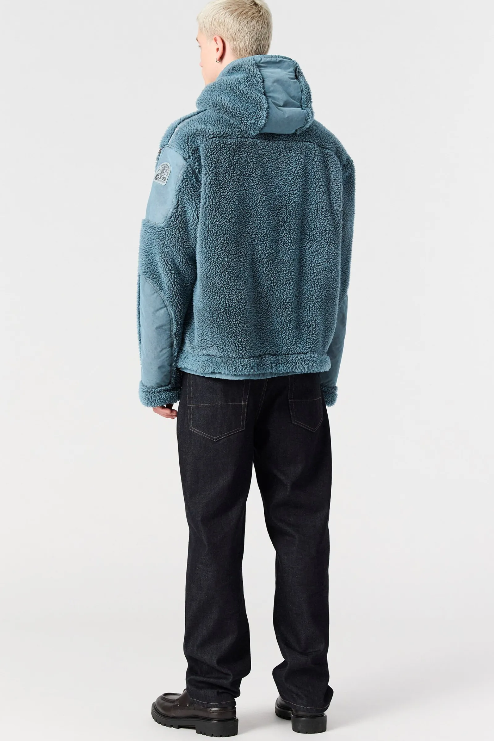 CAMAGLIO - PULL À CAPUCHE EN POLAIRE BOUCLÉ*Parajumpers Outlet