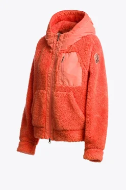CREAMY - SWEAT ZIPPÉ*Parajumpers Online