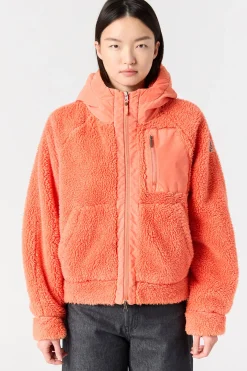 CREAMY - SWEAT ZIPPÉ*Parajumpers Online