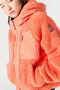 CREAMY - SWEAT ZIPPÉ*Parajumpers Online