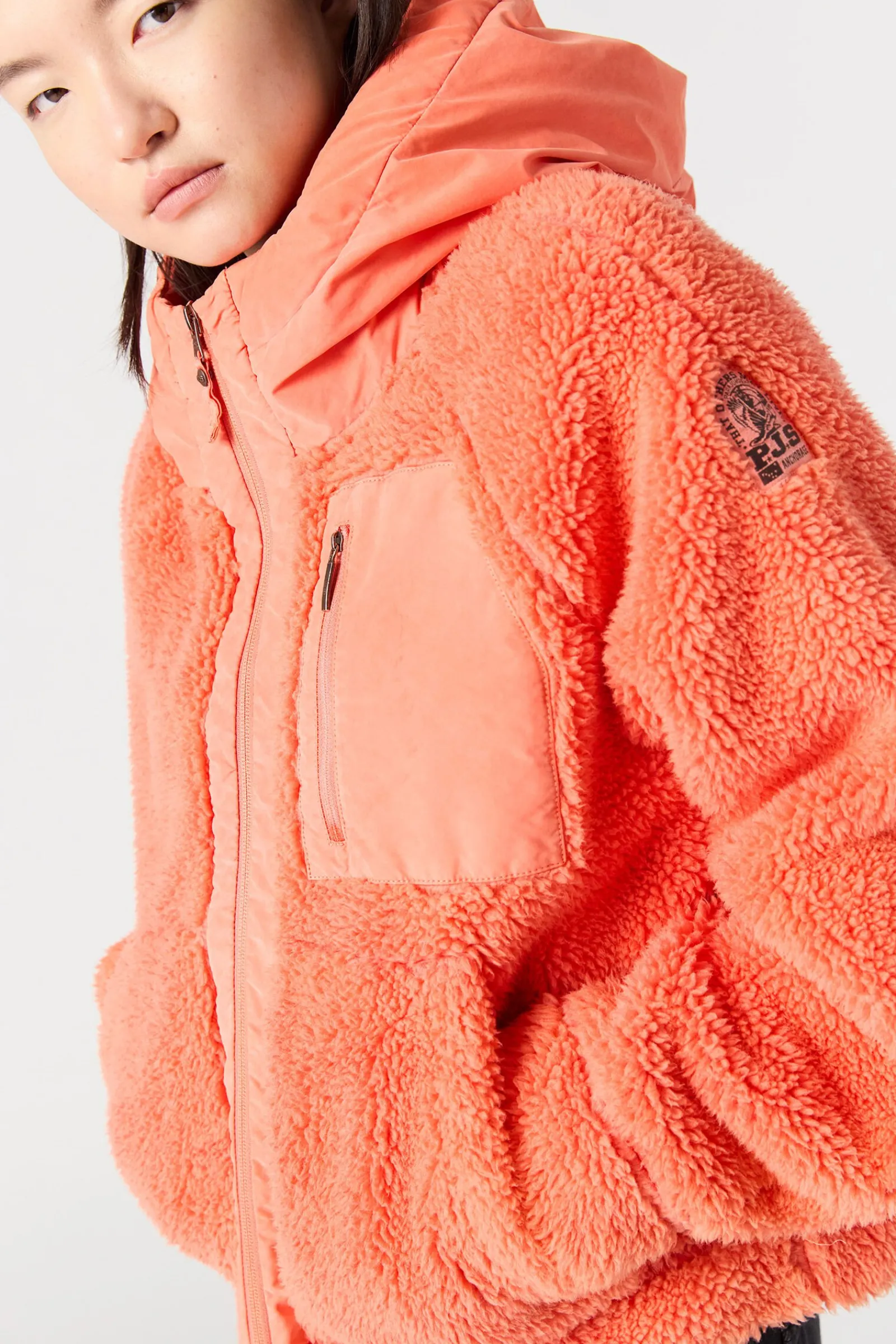 CREAMY - SWEAT ZIPPÉ*Parajumpers Online