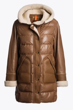DEMI SPECIAL - MANTEAU EN CUIR*Parajumpers Best