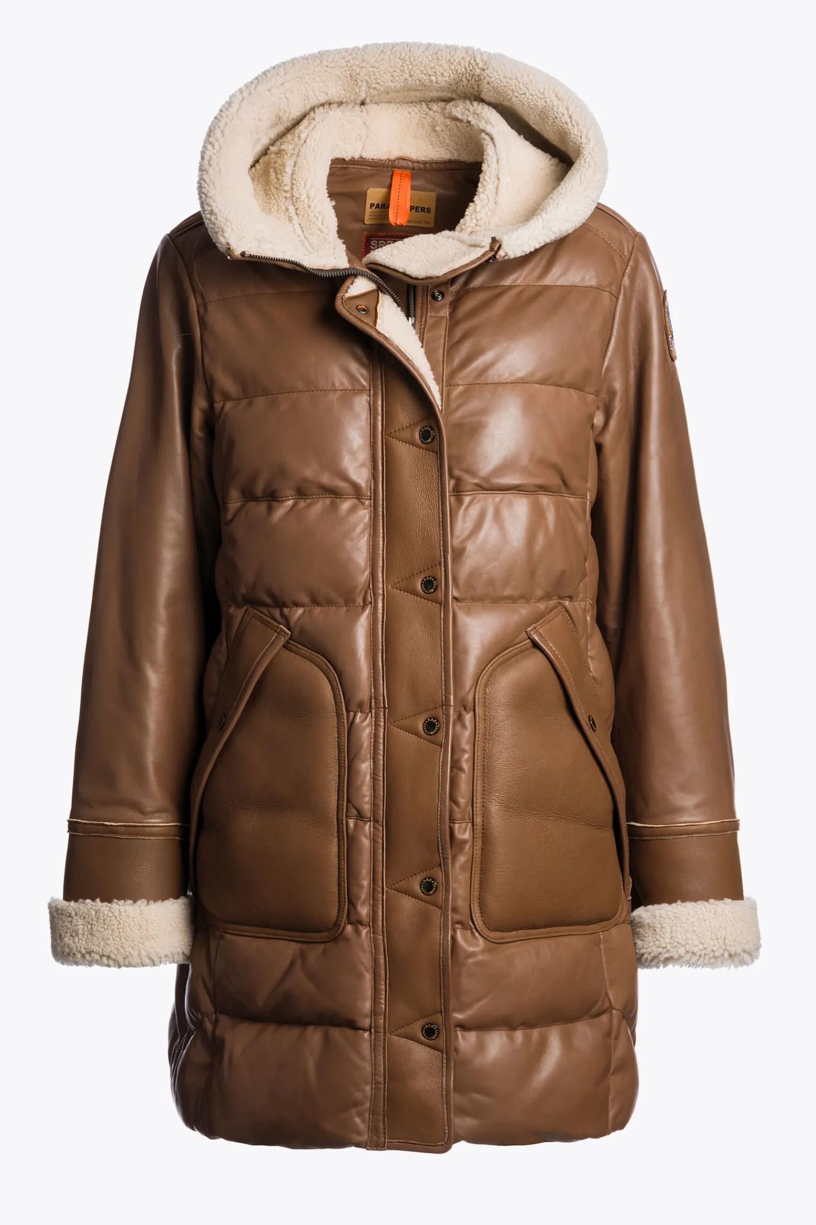DEMI SPECIAL - MANTEAU EN CUIR*Parajumpers Best