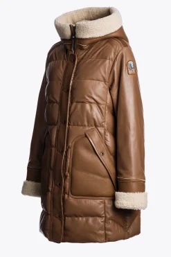 DEMI SPECIAL - MANTEAU EN CUIR*Parajumpers Best