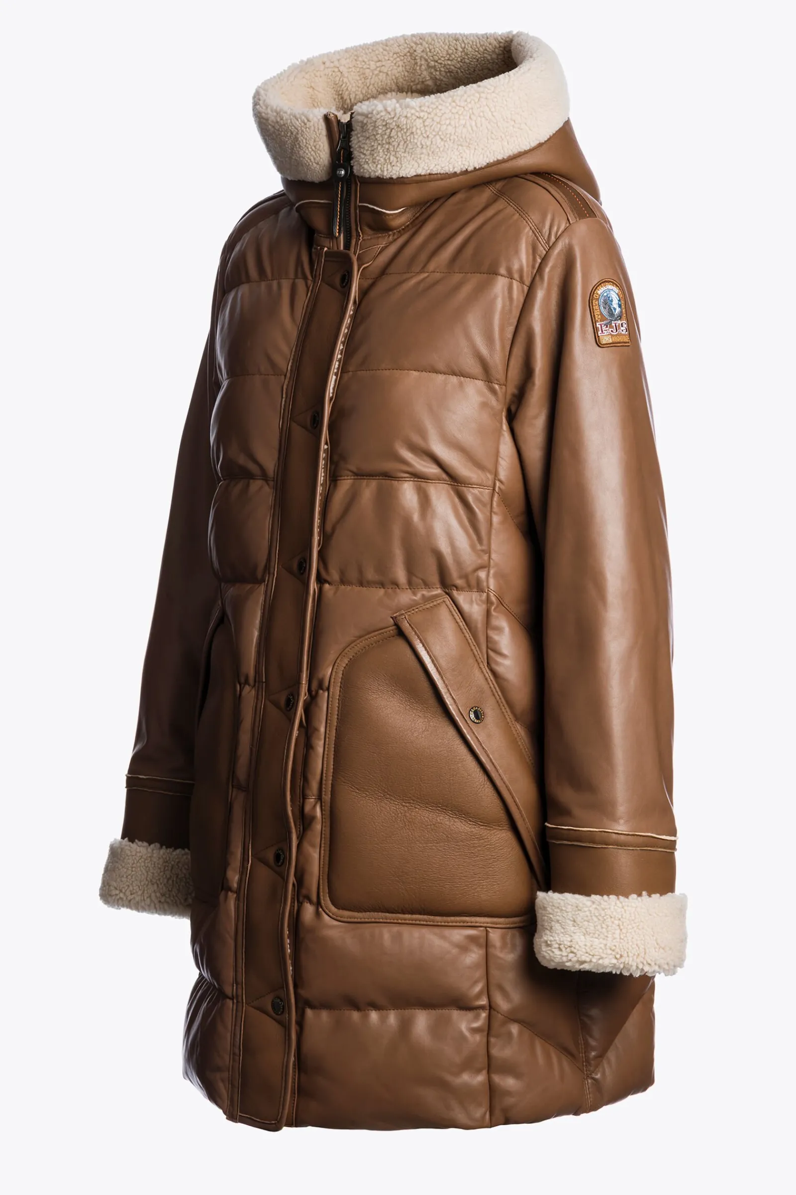 DEMI SPECIAL - MANTEAU EN CUIR*Parajumpers Best