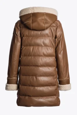 DEMI SPECIAL - MANTEAU EN CUIR*Parajumpers Best
