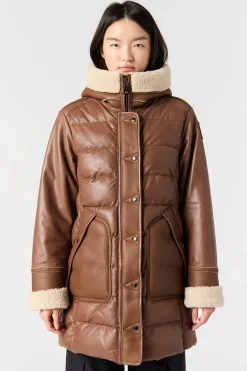 DEMI SPECIAL - MANTEAU EN CUIR*Parajumpers Best