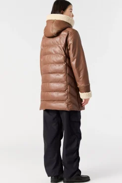 DEMI SPECIAL - MANTEAU EN CUIR*Parajumpers Best