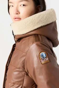 DEMI SPECIAL - MANTEAU EN CUIR*Parajumpers Best