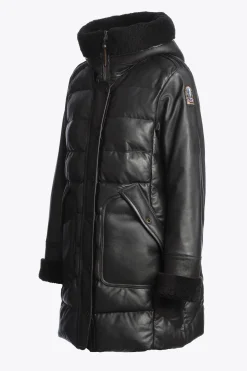 DEMI SPECIAL - MANTEAU EN CUIR*Parajumpers Clearance