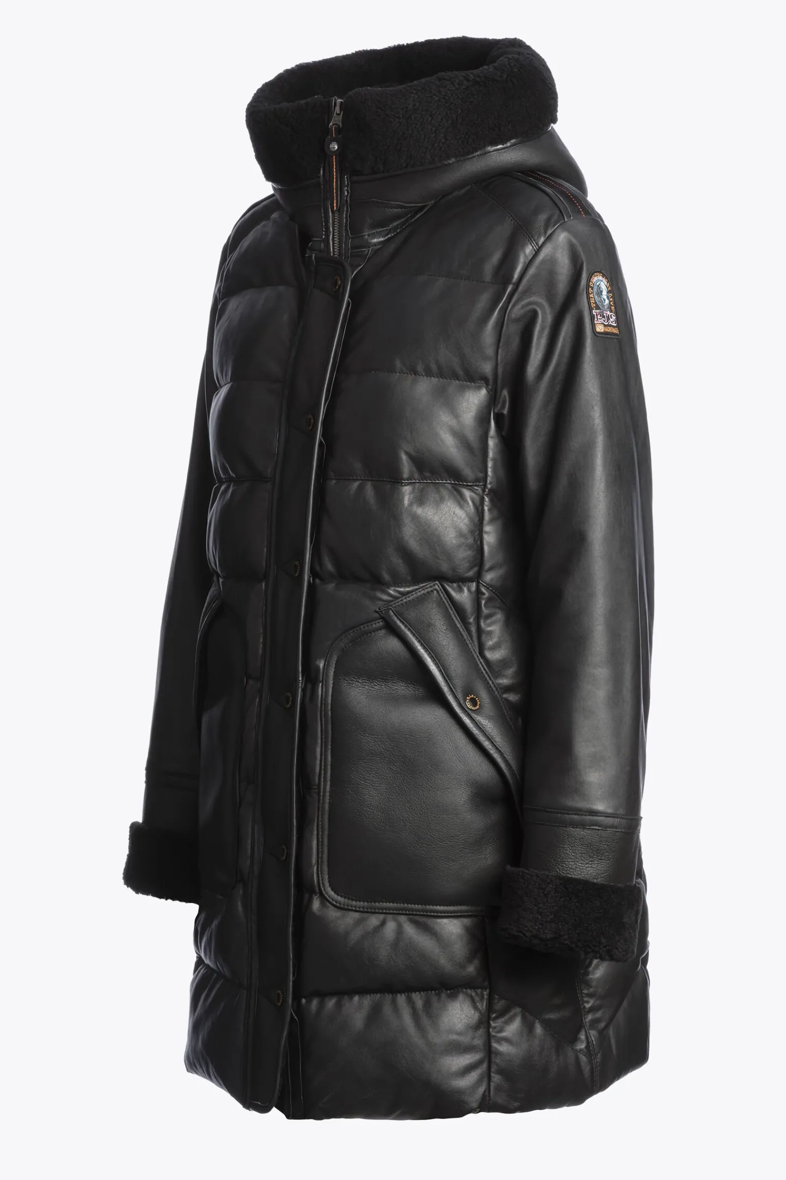 DEMI SPECIAL - MANTEAU EN CUIR*Parajumpers Clearance