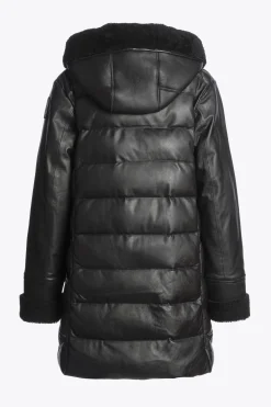 DEMI SPECIAL - MANTEAU EN CUIR*Parajumpers Clearance