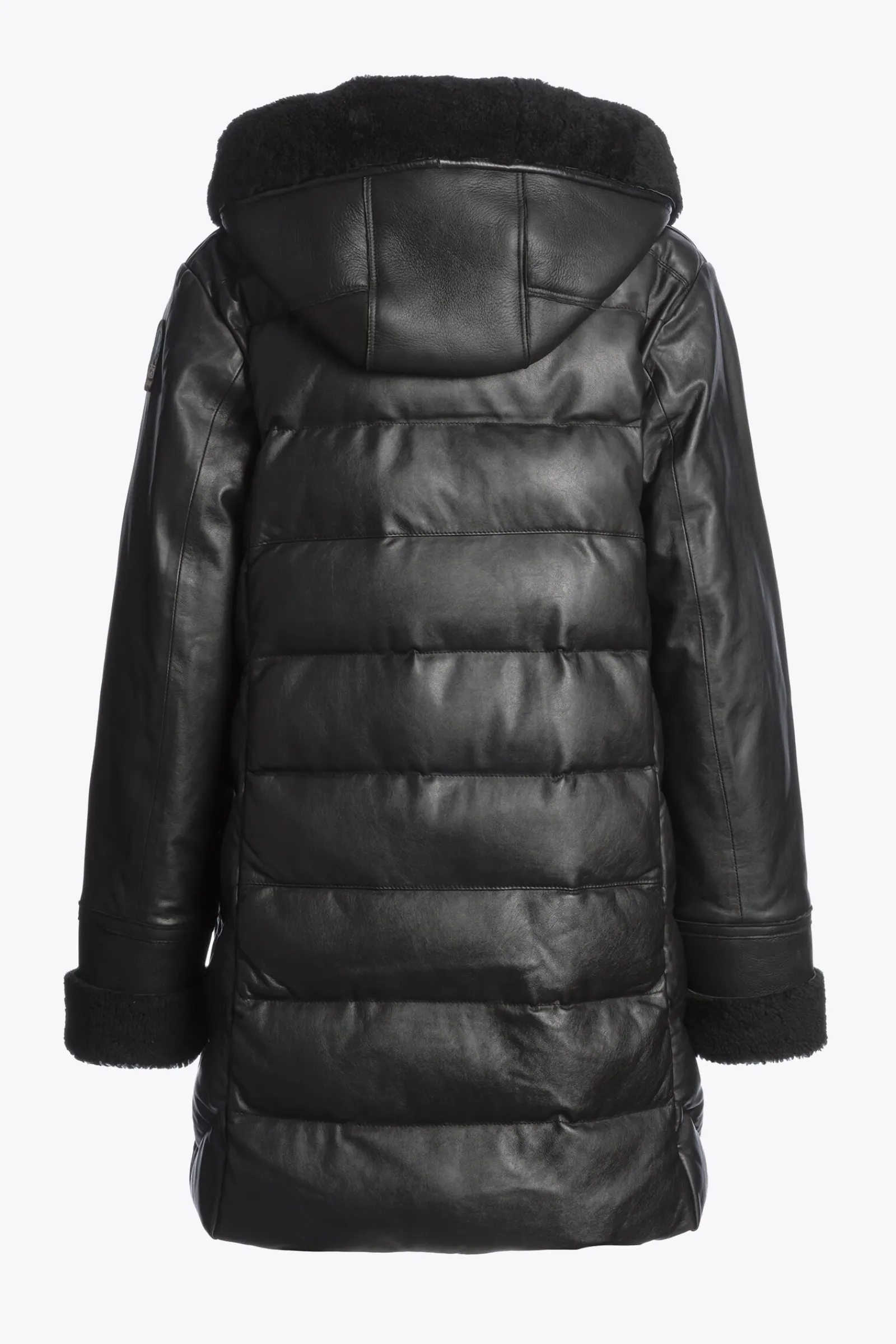 DEMI SPECIAL - MANTEAU EN CUIR*Parajumpers Clearance