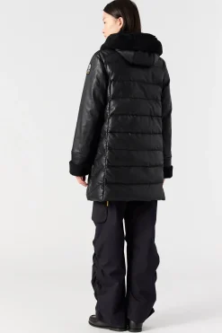 DEMI SPECIAL - MANTEAU EN CUIR*Parajumpers Clearance