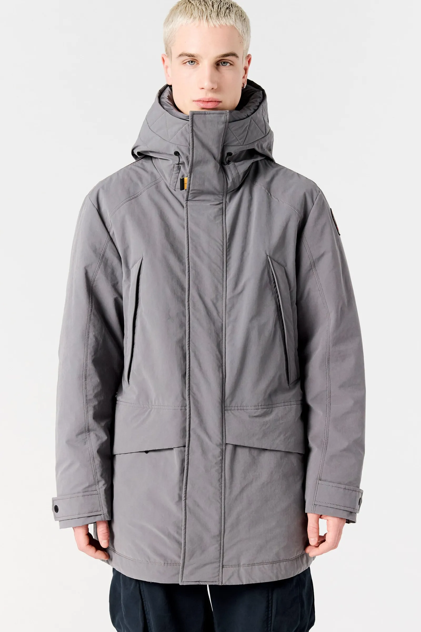 EFREM - VESTE LONGUE À CAPUCHE*Parajumpers Online