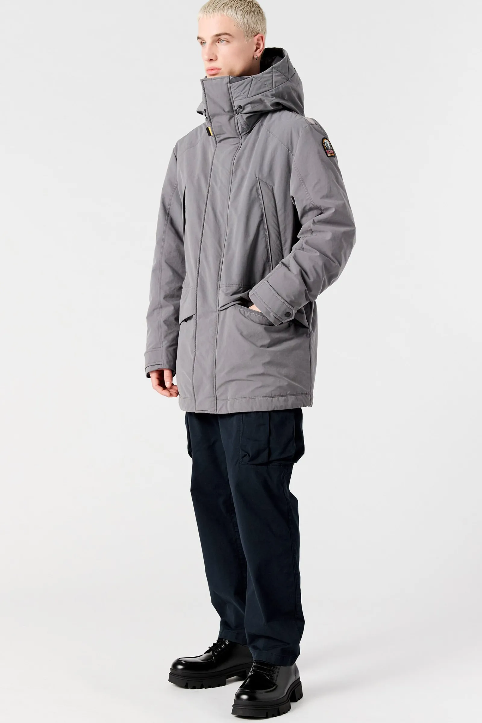 EFREM - VESTE LONGUE À CAPUCHE*Parajumpers Online