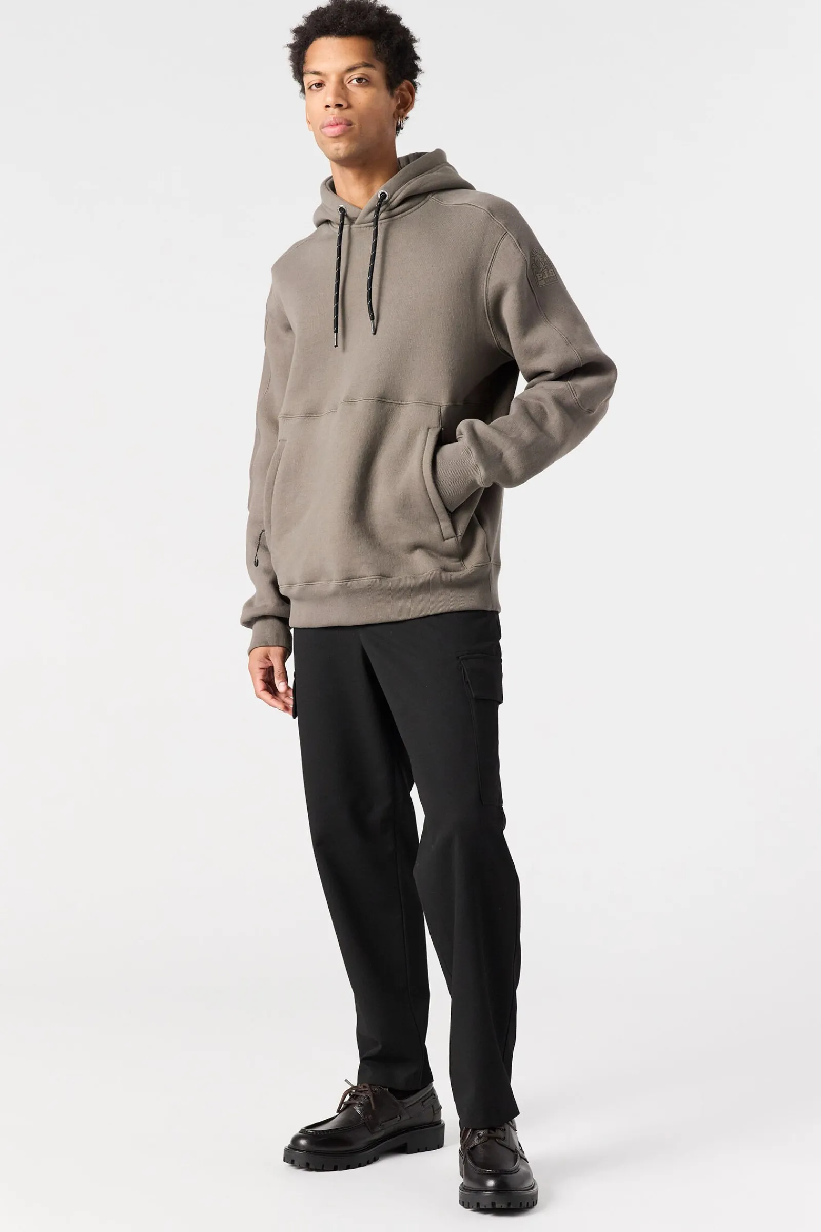 ELIJAH - POLAIRE À CAPUCHE*Parajumpers New