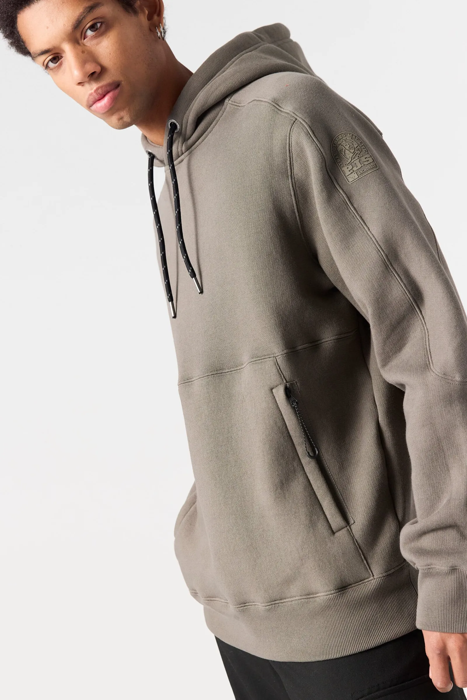 ELIJAH - POLAIRE À CAPUCHE*Parajumpers New