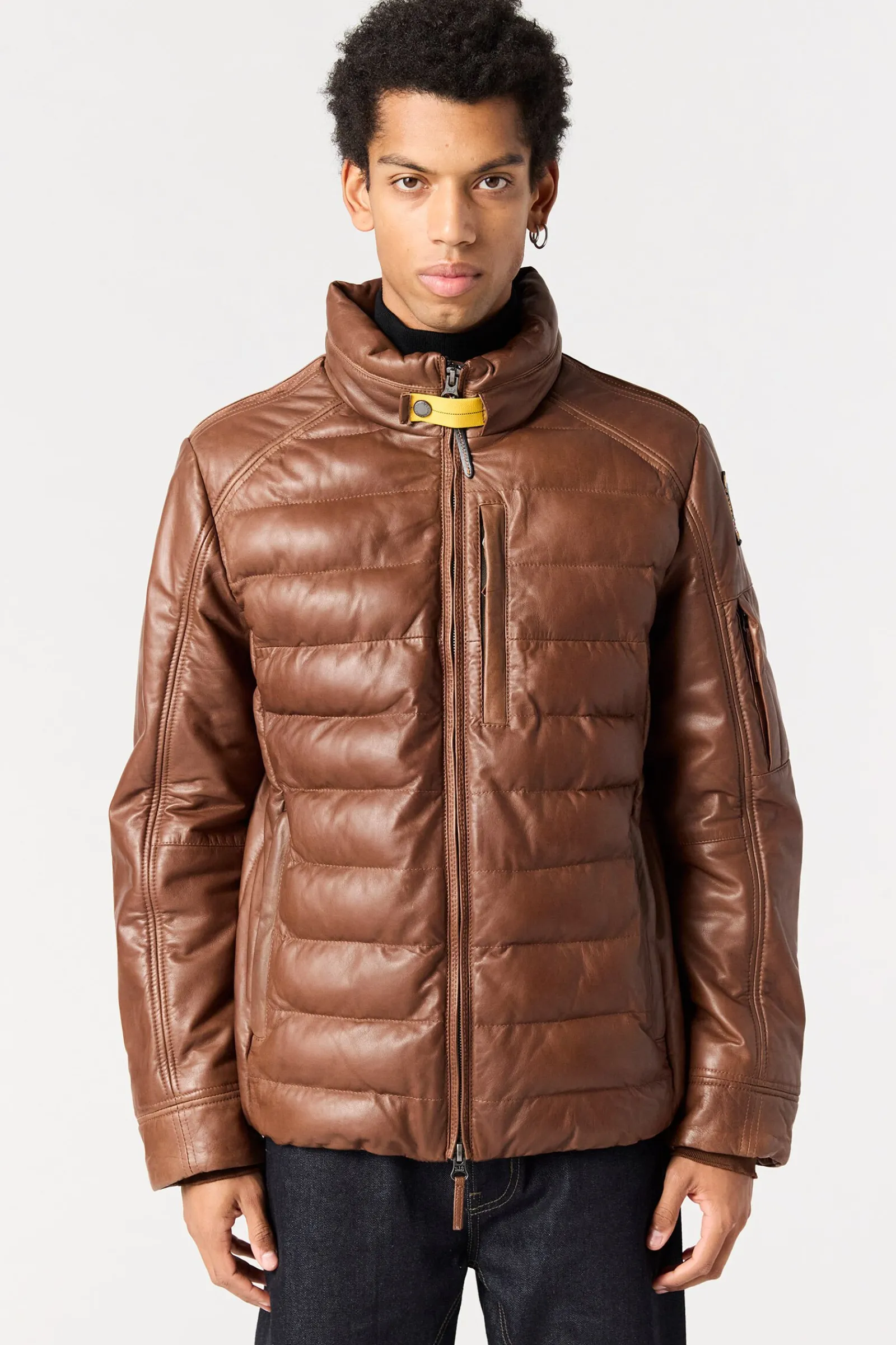 ERNIE - VESTE EN CUIR*Parajumpers Hot