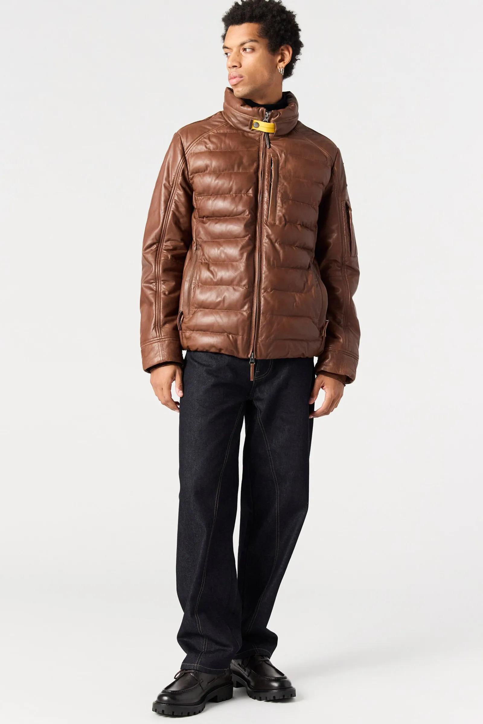 ERNIE - VESTE EN CUIR*Parajumpers Hot