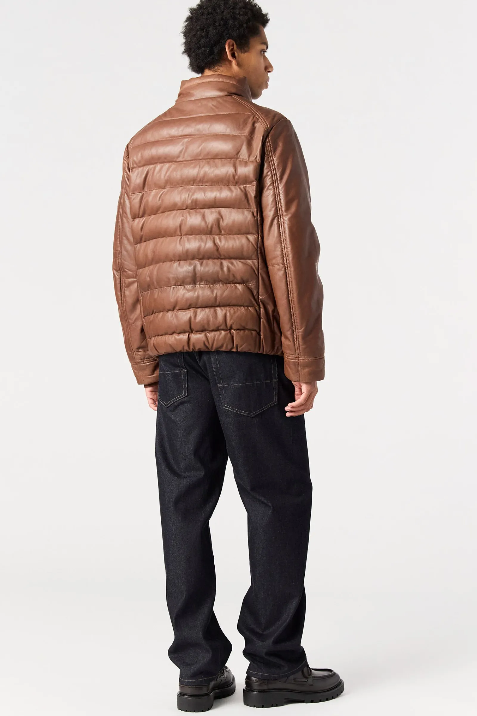 ERNIE - VESTE EN CUIR*Parajumpers Hot