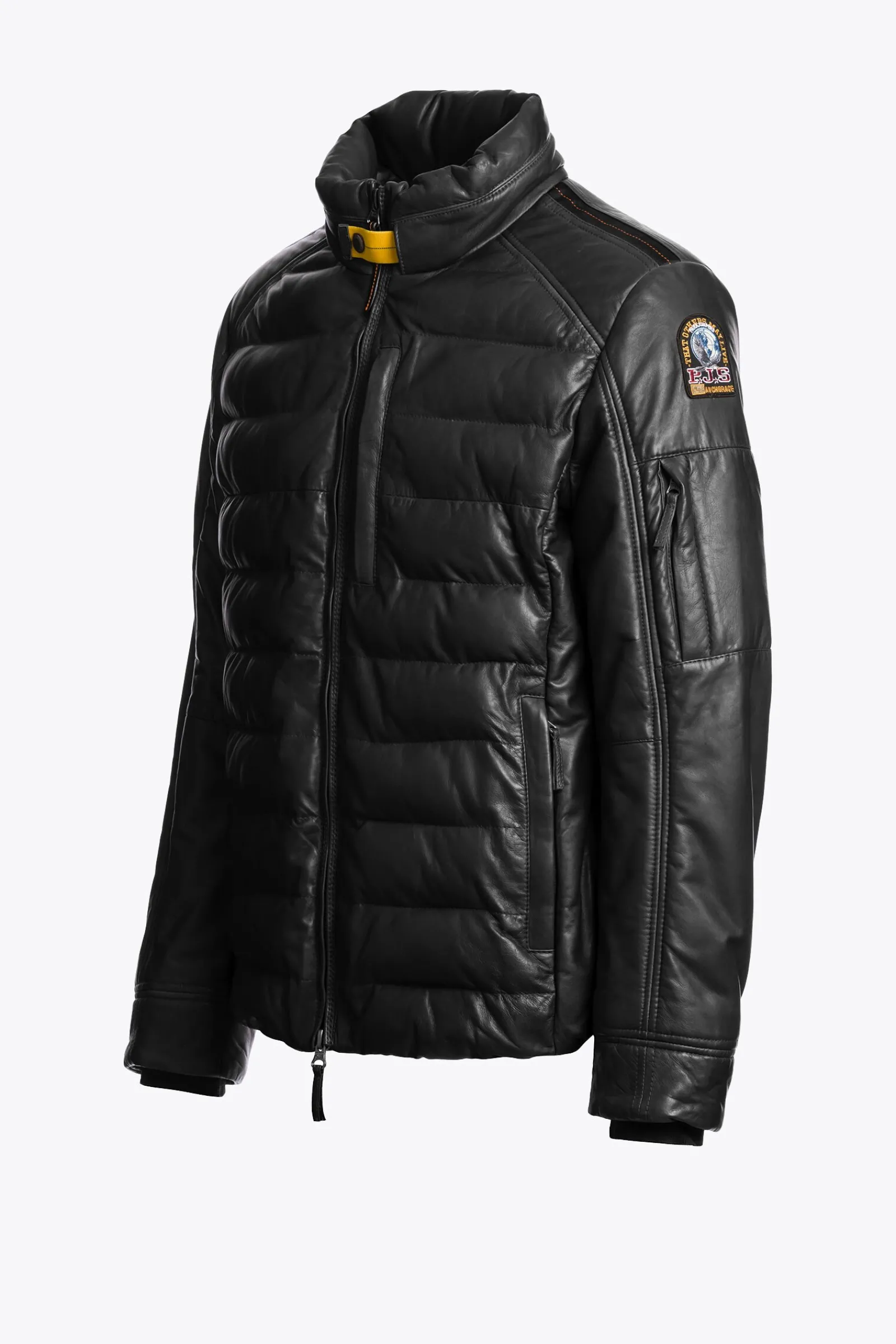 ERNIE - VESTE EN CUIR*Parajumpers Clearance