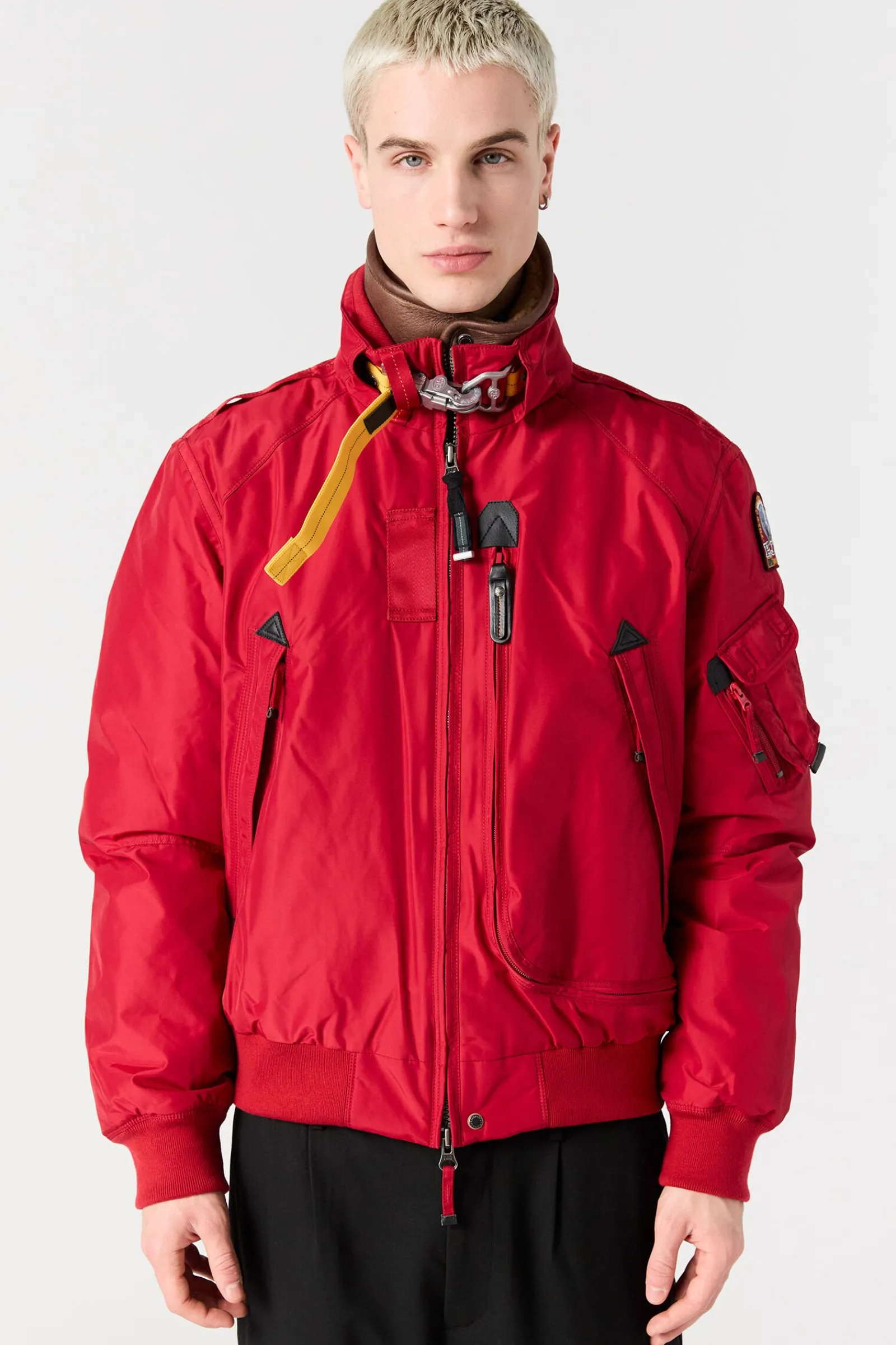 FIRE S. - BOMBER À CAPUCHE*Parajumpers Hot