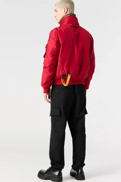 FIRE S. - BOMBER À CAPUCHE*Parajumpers Hot