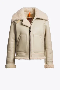 GIALEAN SPECIAL - VESTE EN MOUTON RETOURNÉ*Parajumpers Discount