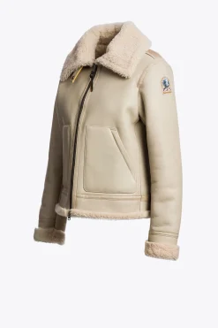 GIALEAN SPECIAL - VESTE EN MOUTON RETOURNÉ*Parajumpers Discount