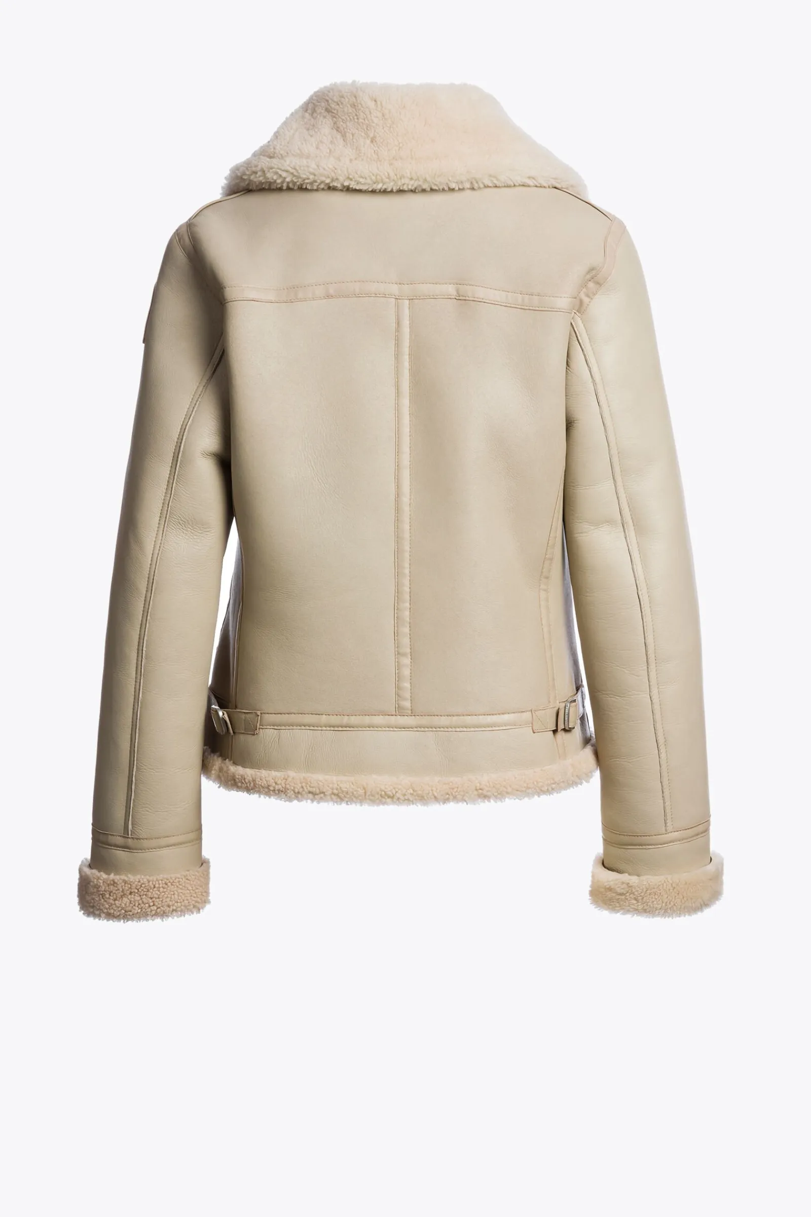 GIALEAN SPECIAL - VESTE EN MOUTON RETOURNÉ*Parajumpers Discount