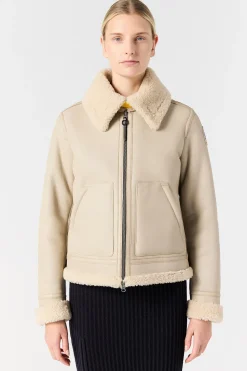 GIALEAN SPECIAL - VESTE EN MOUTON RETOURNÉ*Parajumpers Discount