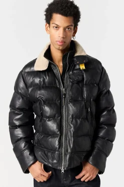 GIAN - BLOUSON EN CUIR*Parajumpers Hot