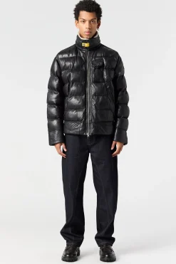 GIAN - BLOUSON EN CUIR*Parajumpers Hot
