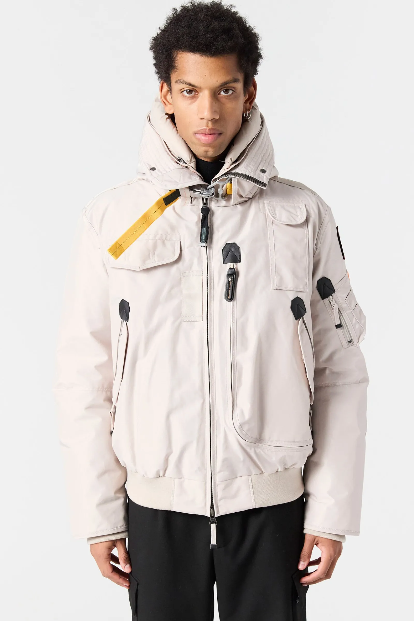 GOBI - BOMBER À CAPUCHE*Parajumpers Clearance